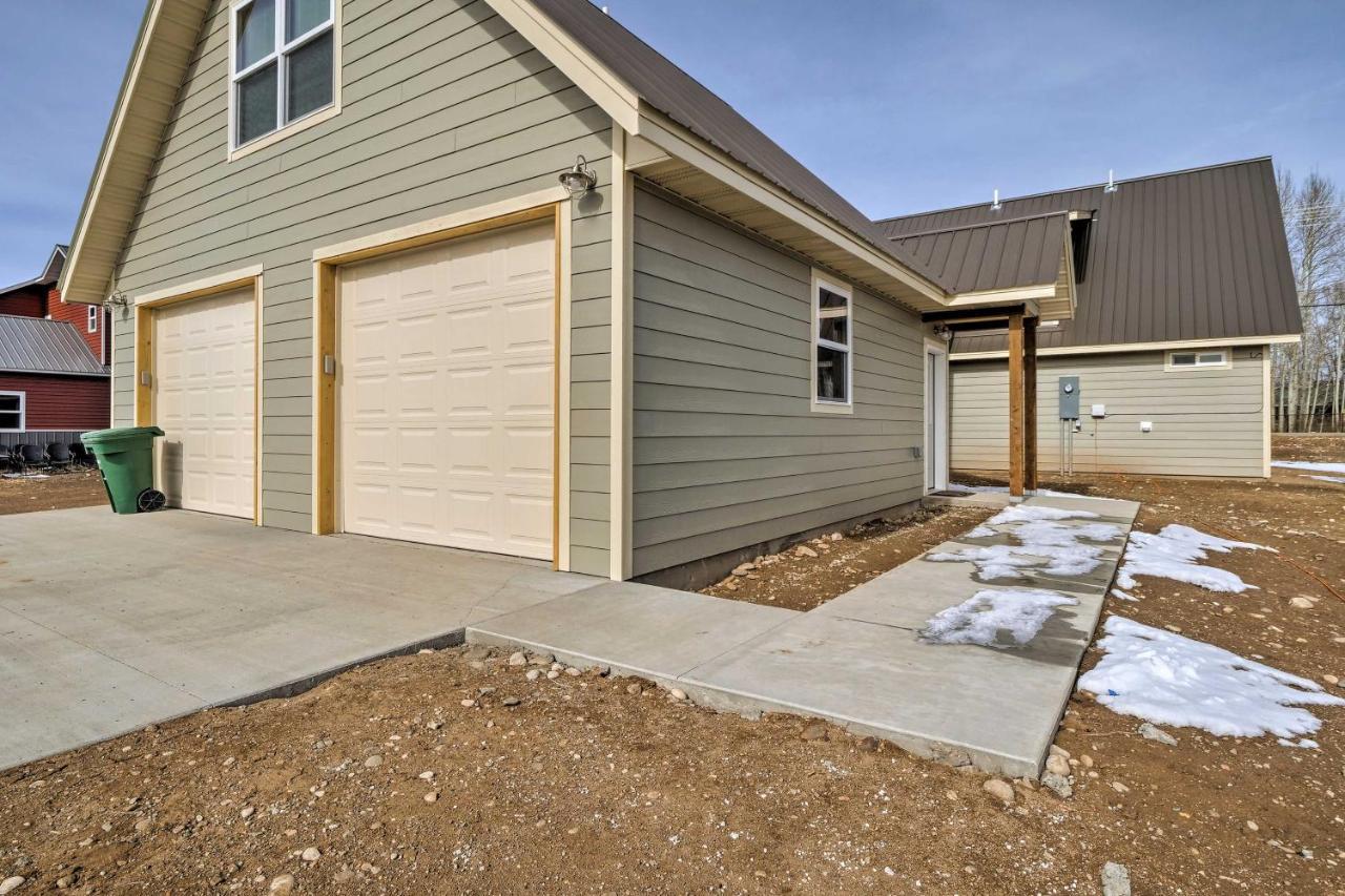 Gunnison Studio With Shuttle 30 Mi To Crested Butte מראה חיצוני תמונה