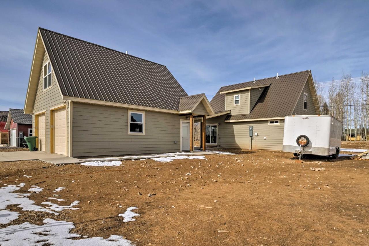 Gunnison Studio With Shuttle 30 Mi To Crested Butte מראה חיצוני תמונה